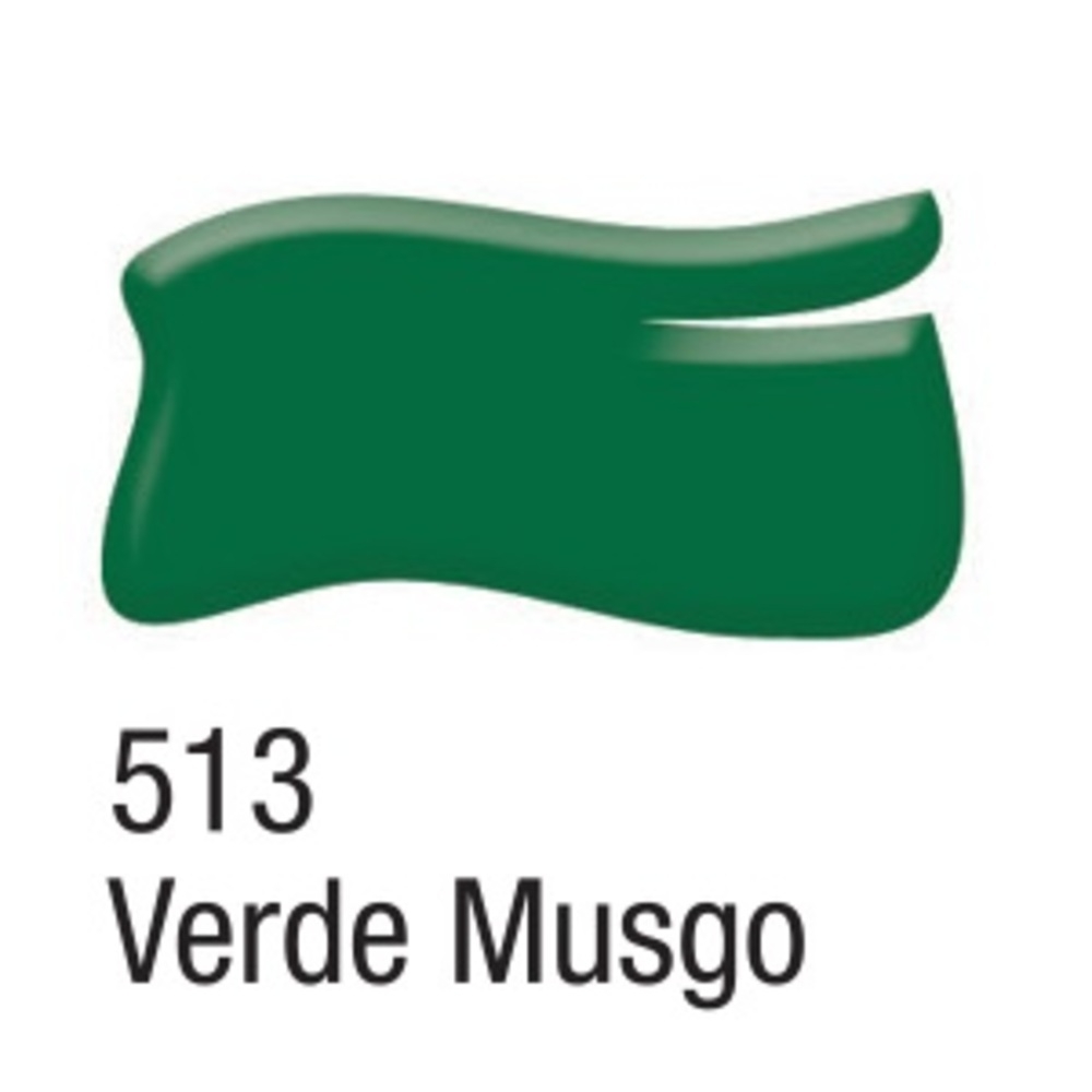 Tinta Vitro 150° 37ml Acrilex Vidro Porcelana  Escolha a Cor - Verde Musgo