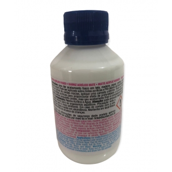 Verniz Acrílico Fosco Incolor 100ml Acrilex p/ Madeira