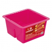 Lava Pincel Condor Baldinho Balde Bandeja para Lavar de Pincéis