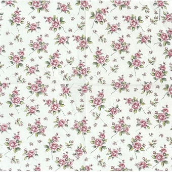 Guardanapo Estampado Floral 01 para decoupage