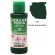 Tinta Acrílica Fosca Nature Colors 60ml Acrilex Artesanato - 571 Verde Esmeralda