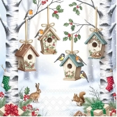 Guardanapo Estampado Natal para decoupage
