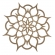 Mandalas Decorativas p/ Apliques ou Parede MDF Cru - Flor 15cm