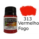 313 Vermelho Fogo Brilhante