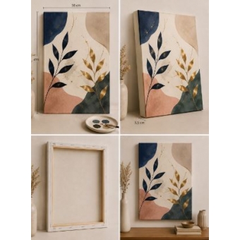 Painel para Pintura 30x40cm Branca – Para Tinta Acrílica, Óleo, PVA