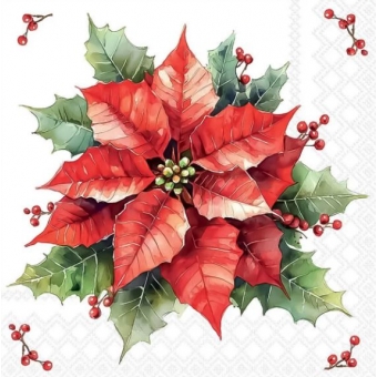 Guardanapo Estampado Natal para decoupage
