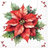 Guardanapo Estampado Natal para decoupage