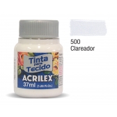 Tinta para Tecido Fosca 37ml Acrilex - 500 Incolor