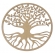 Mandalas Decorativas para Parede 38cm em MDF Cru - Árvore da Vida