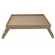 Bandeja Café da Manhã Reta 26x40 Cama Sofá Notebook MDF cru