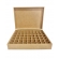 Caixa p/ Óleos Essencias 5ml e 15ml c/ 63 divisórias MDF Cru