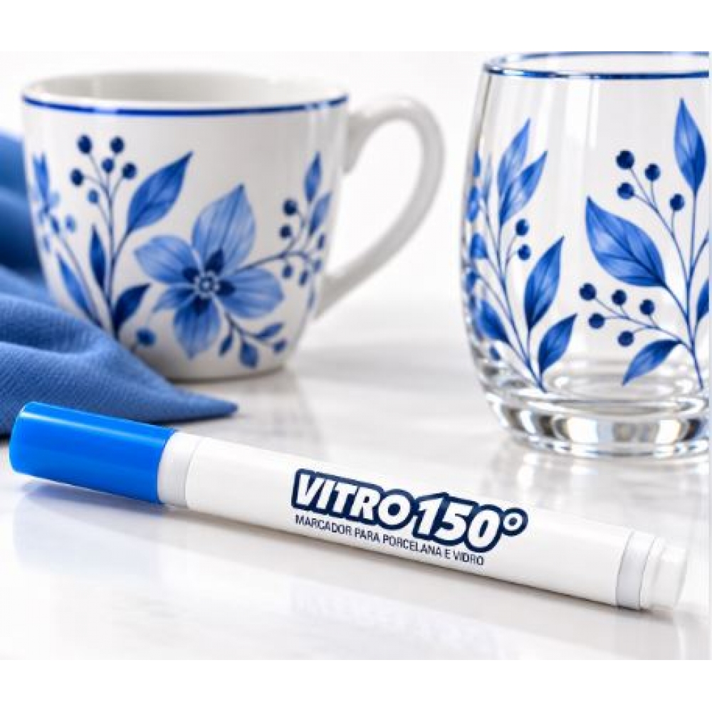 Marcador Vitro 150 Azul
