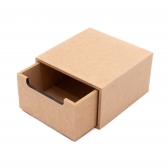 Organizador de Mesa 1 Gaveta Escritório Documentos MDF cru