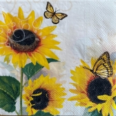 Guardanapo Estampado Floral 07 para decoupage