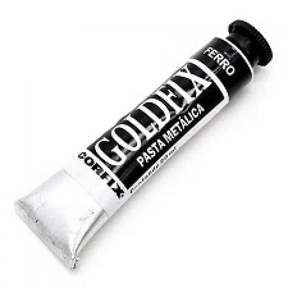 Pasta Metálica Goldfix para Artesanato Pintura Corfix - Escolha as cores - Ferro 239