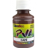 Tinta PVA Fosca 100ml True Colors - Escolha as cores - Café 7153