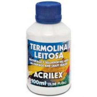 Termolina Leitosa p/ Tecido 100ml Acrilex Artesanato