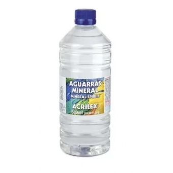 Aguarrás Mineral 500ml Acrilex