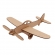 Avião Cessna 1 Hélice Miniatura Brinquedo Lembrança MDF cru