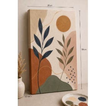 Painel para Pintura 20x30cm Branca – Para Tinta Acrílica, Óleo, PVA