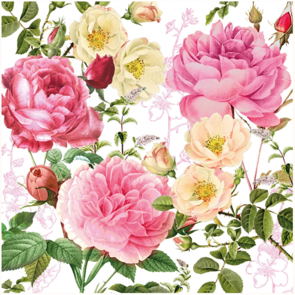 Guardanapo Estampado para decoupage