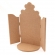 Oratório Aberto c Base p Imagem Santo de até 30cm MDF cru
