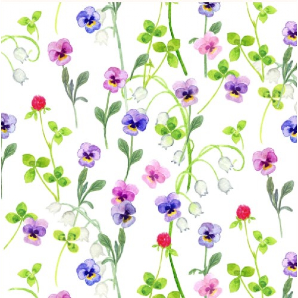 Guardanapo Estampado Folhas para decoupage