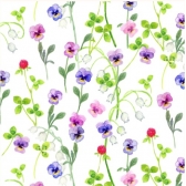 Guardanapo Estampado Folhas para decoupage