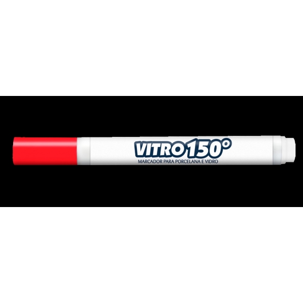 Marcador Vitro 150 Vermelho-Escarlate