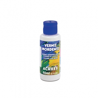 Verniz Mordente 60ml Acrilex Artesanato
