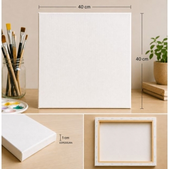 Tela 40x40 D´lima