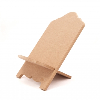 Porta Bíblia Suporte p/ Livros Base Removível MDF cru