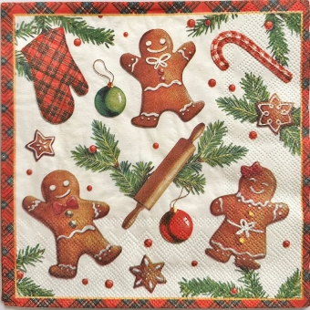 Guardanapo Estampado Natal para decoupage