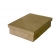 Caixa Retangular Tampa Sapato 10x15x5 MDF Cru