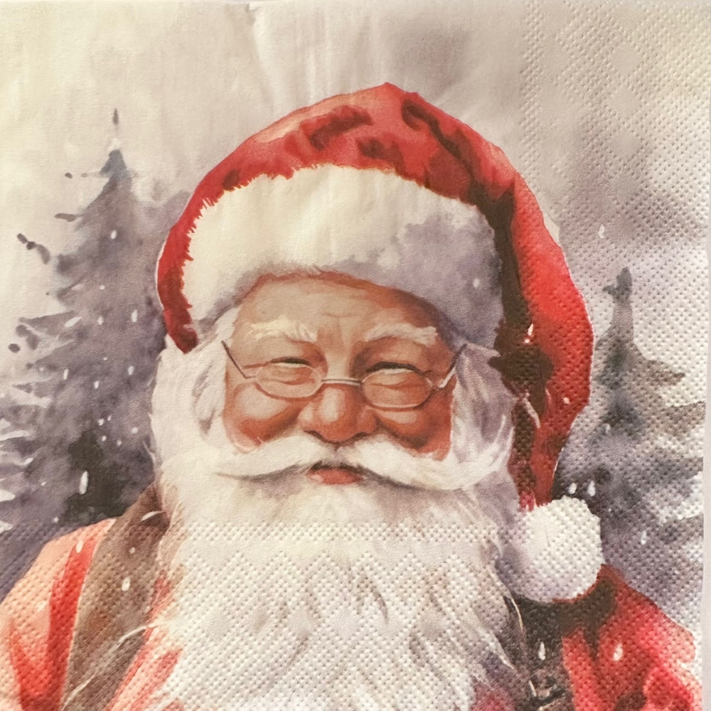 Guardanapo Estampado Natal para decoupage