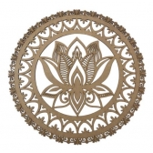 Flor de Lotus c/ Borda 15cm