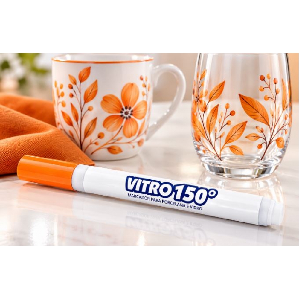 Marcador Vitro 150 Laranja