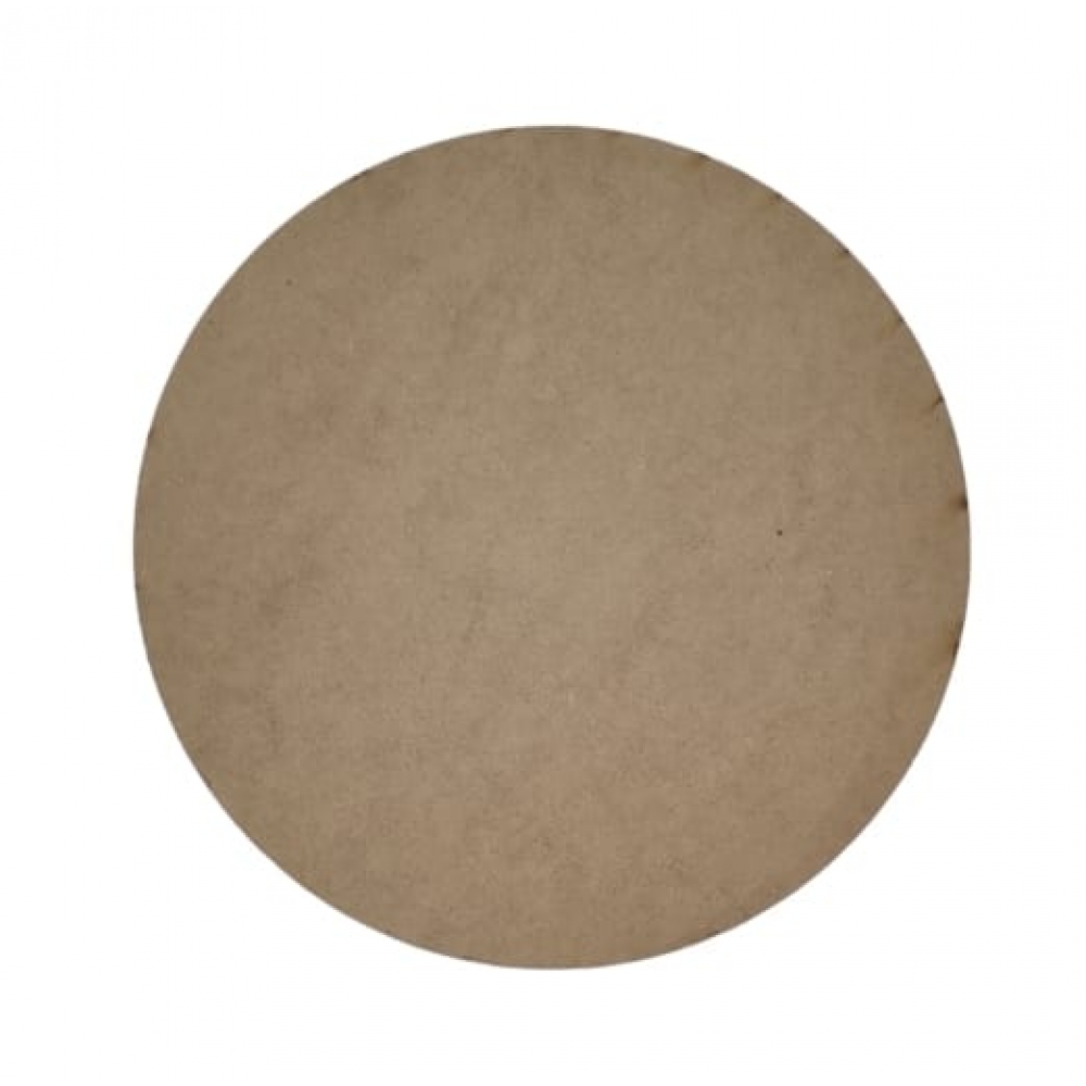 Supla Redondo 35cmx3mm Mesa Posta Jantar e Decoração MDF Cru