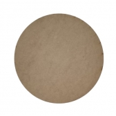 Supla Redondo 35cmx3mm Mesa Posta Jantar e Decoração MDF Cru