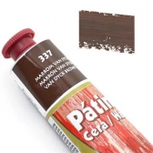 Tinta Pátina Cera 37ml Acrilex Envelhecedor para Artesanato - Marrom Van Dick 337