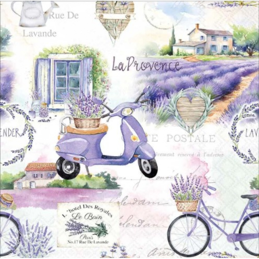 Guardanapo Estampado para decoupage