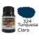 Tinta Vitro Decorfix 150º Brilhante 37ml Corfix -para Vidro - 324 Azul Turquesa