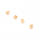 Organizador de Mesa 4 Gavetas Escritório Documentos MDF cru