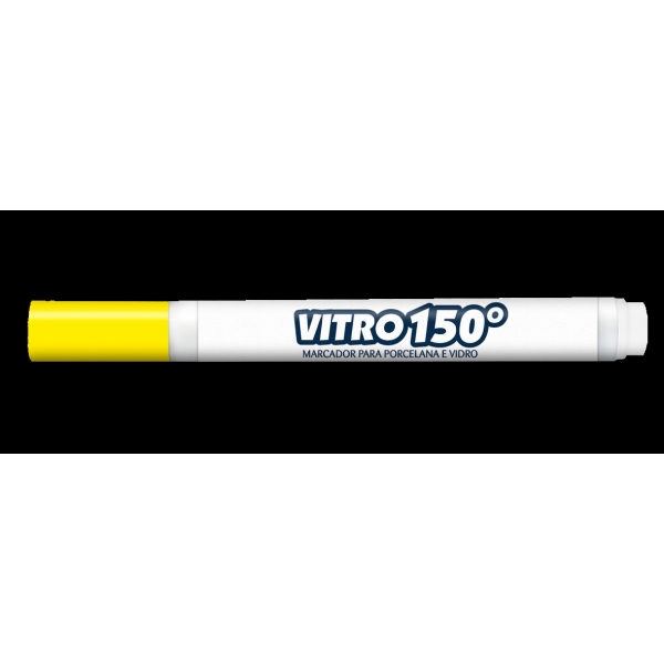 Marcador Vitro 150 Amarelo-Ouro