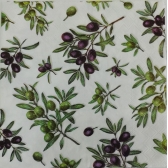 Guardanapo Estampado Azeitonas para decoupage