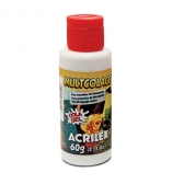 Multicolage Cola Gel para Decoupage 60g Acrilex Artesanato