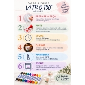 Marcador Vitro 150 Amarelo-Ouro
