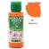 Tinta Acrílica Fosca Nature Colors 60ml Acrilex Artesanato - 801 Tangerina