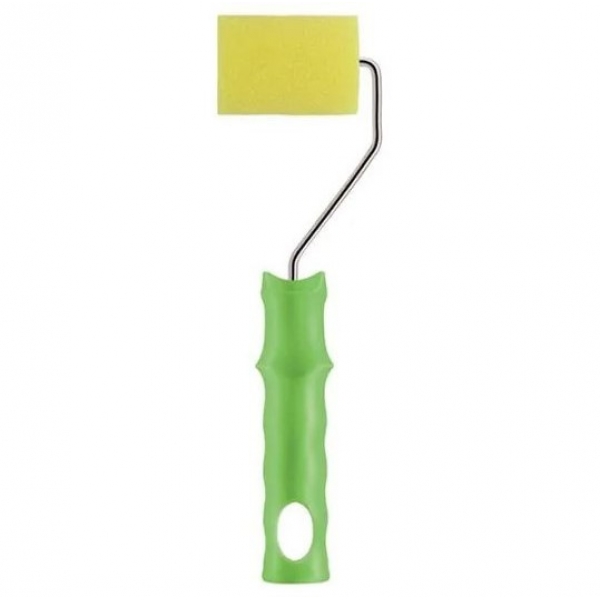 Kit de Decoupagem p/ Vidro completo: 1 Tinta Branca +1 Multicolage +1 Verniz Vitral +1 Solvente +1 Rolinho +1 pincel