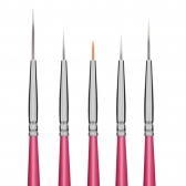 Pincel Ref. 5960 Kit c5 Condor Redondo Filete Liner Macio